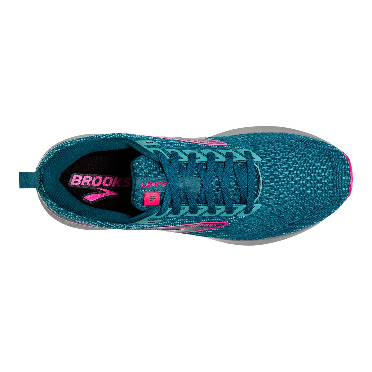 Brooks Women's Levitate 5 Running Shoes, Cushioned, Lightweight