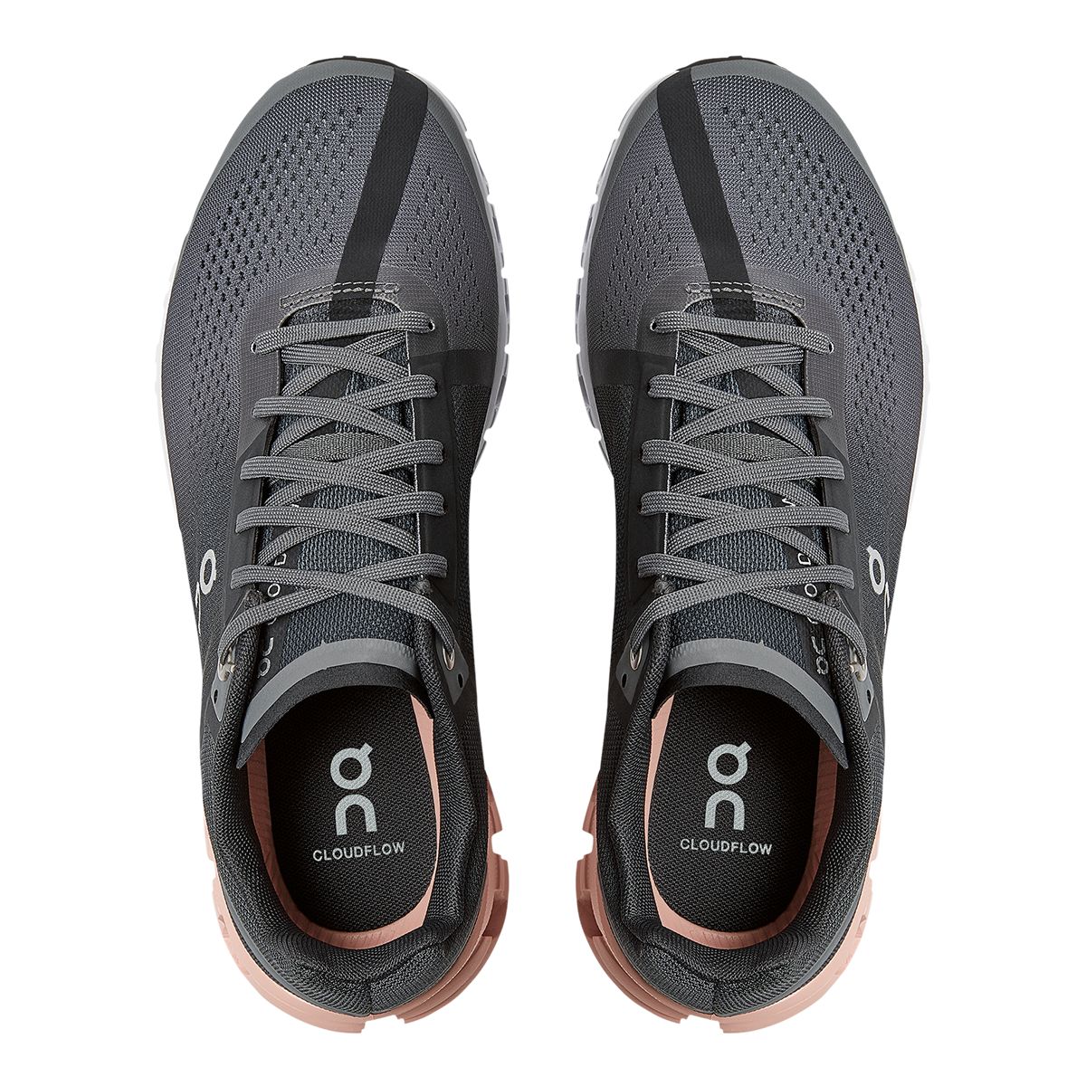 On Women's Cloudflow Wide Width Running Shoes