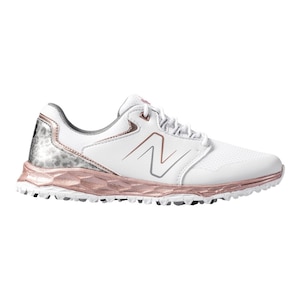 New Balance Women's Fresh Foam Links Spikeless Leather Waterproof Golf Shoes