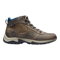 Timberland Women's Mt. Maddsen Mid Leather Waterproof Hiking Shoes Side_Right