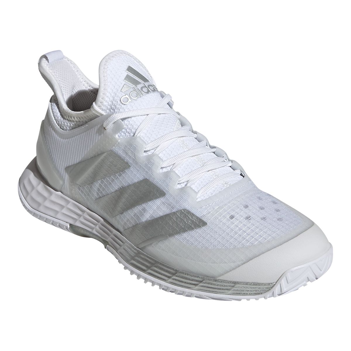adidas Women's Adizero Ubersonic 4 Hard Court Tennis Shoes, Low Top, Running, Lightweight
