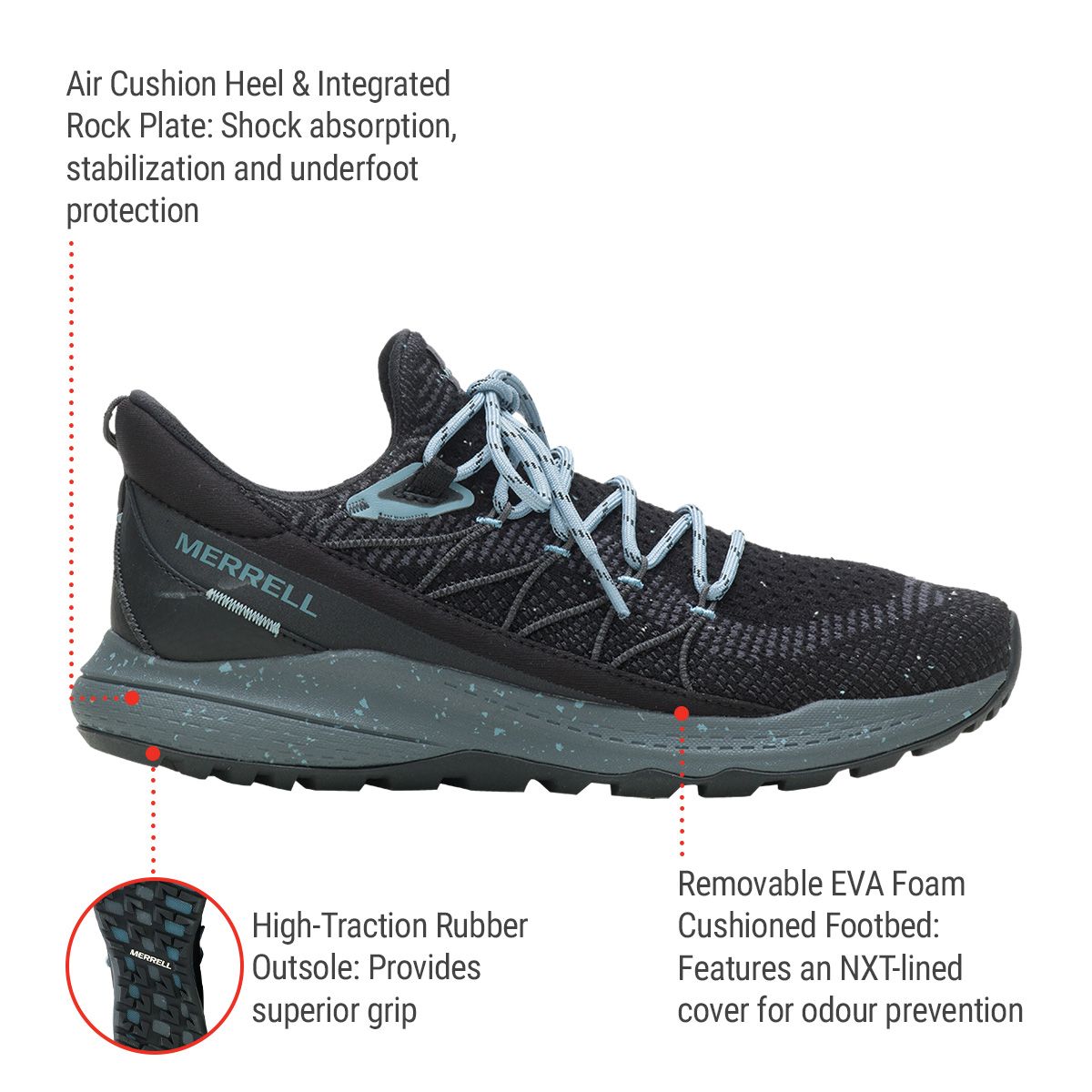 Merrell Women's Bravada 2 Hiking Boots