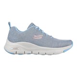 Skechers Women's Arch Fit Comfy Wave Shoes, Low Top, Walking, Lightweight Side_Right
