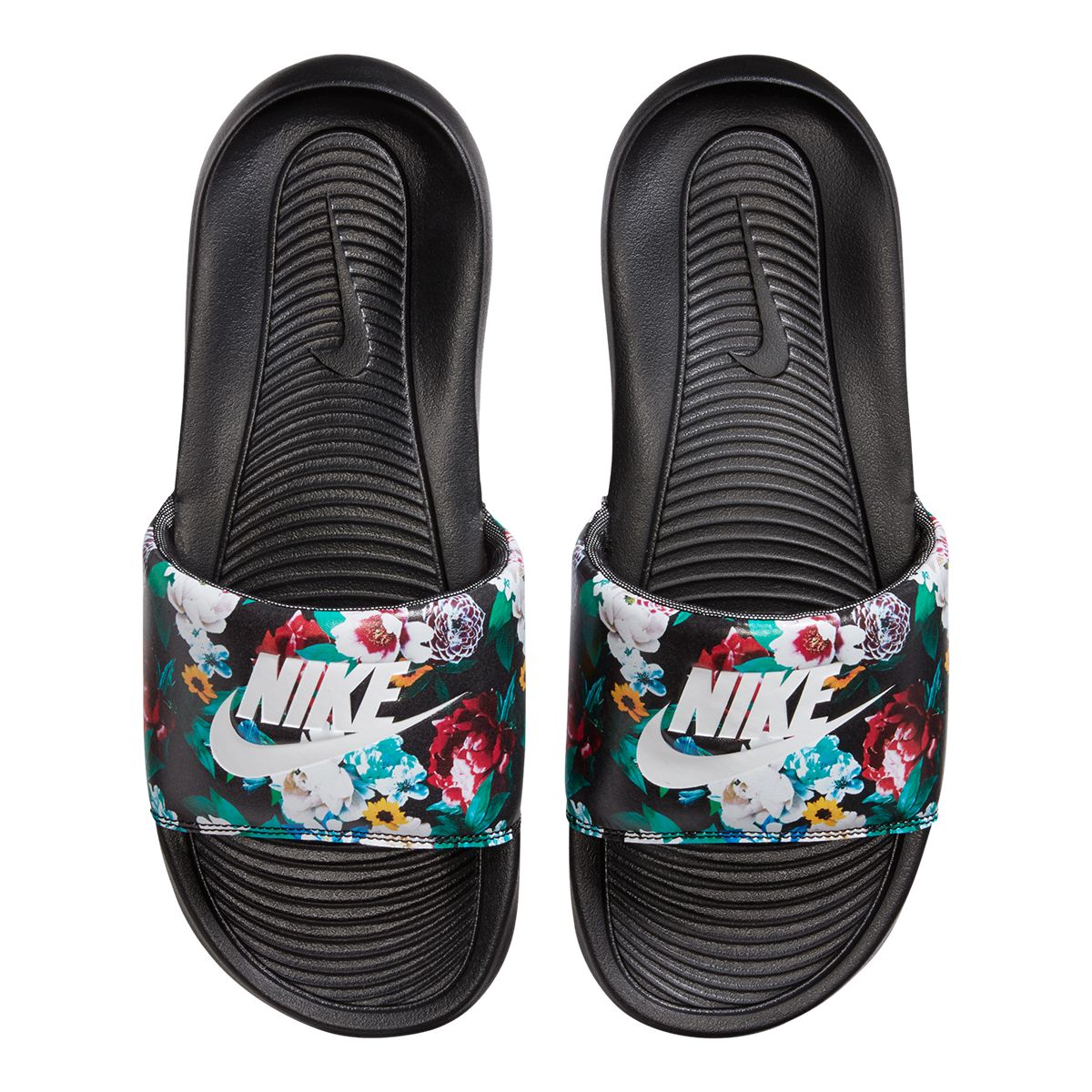 Nike Women's Victori One Print Slides/Sandals, Sport, Casual