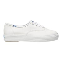 Keds Women's Triple Leather Shoes Side_Right