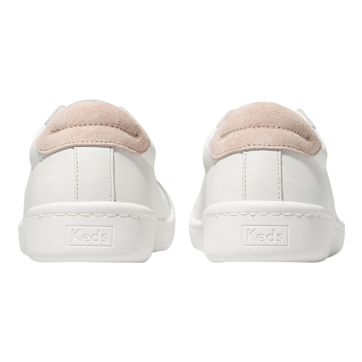 Keds ace store leather white blush