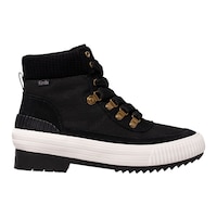 KEDS Women's Fielder Boots - Olive Side_Right