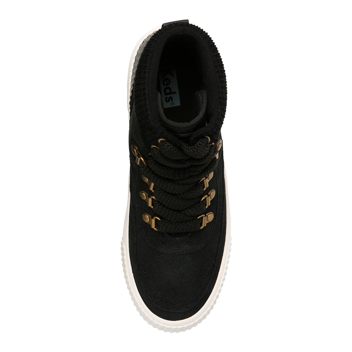 Keds Women's Fielder Boots, Ankle, Winter, Suede, Nylon, Lace, Water Repellent