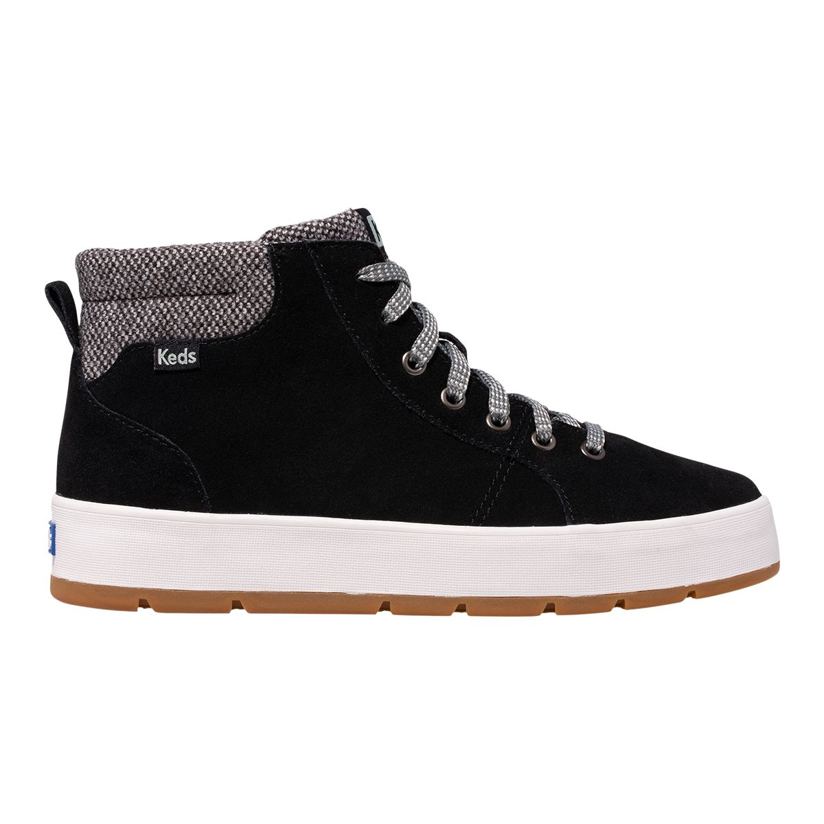 Keds black best sale suede shoes