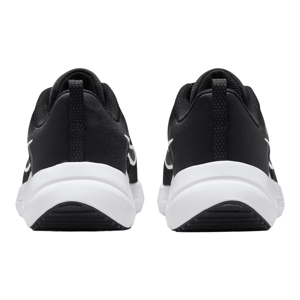 Nike downshifter 8 black womens best sale