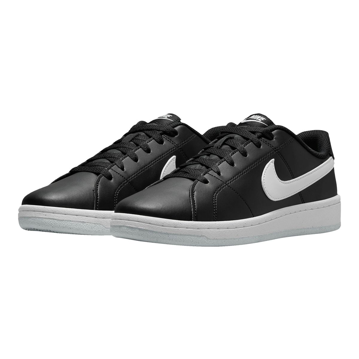 Nike court royale hot sale black sneakers