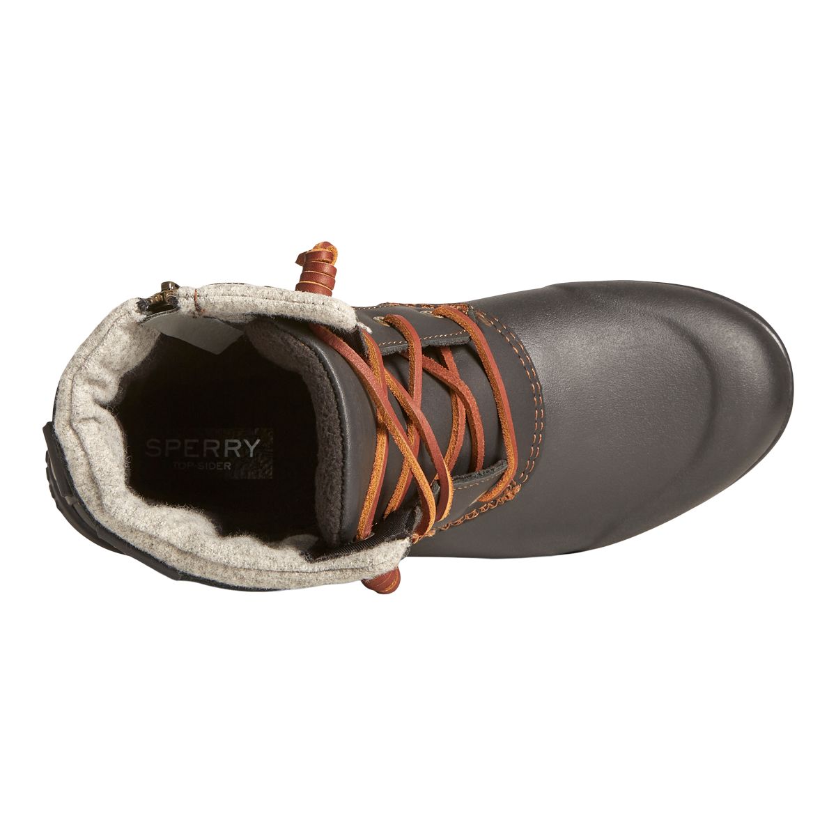 sperry maritime repel boot grey