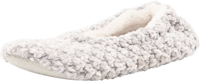 Ripzone Women's Harlow Ballerina Slippers, Slip On, Closed Heel, Indoor