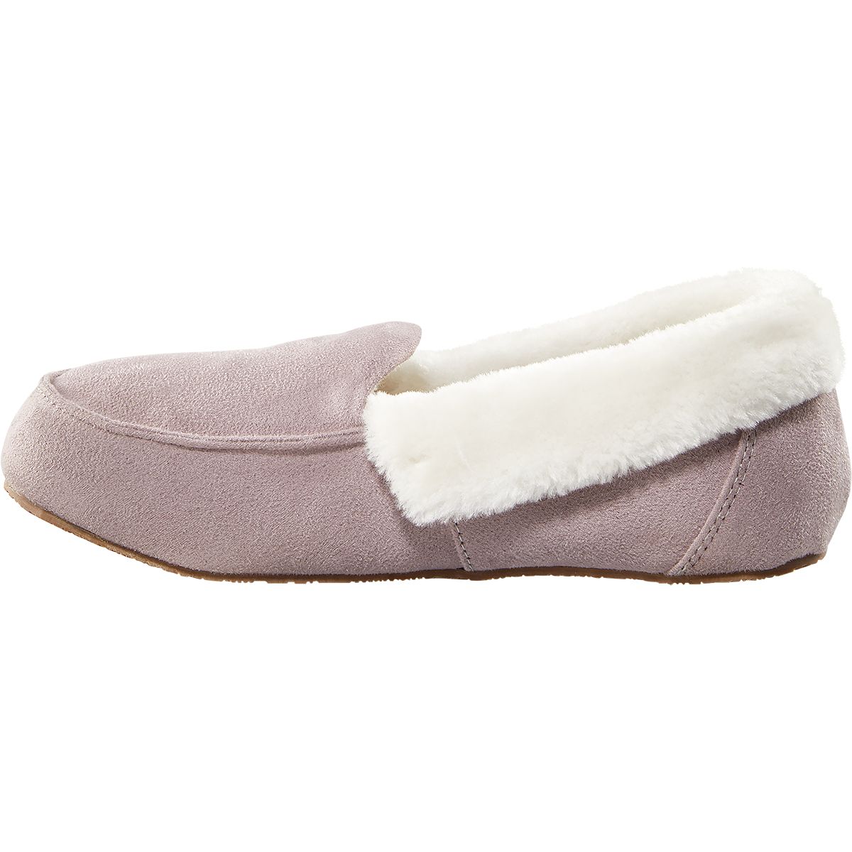 Ripzone Women's Estelle Slippers, Slip On, Indoor, Memory Foam, Faux Fur