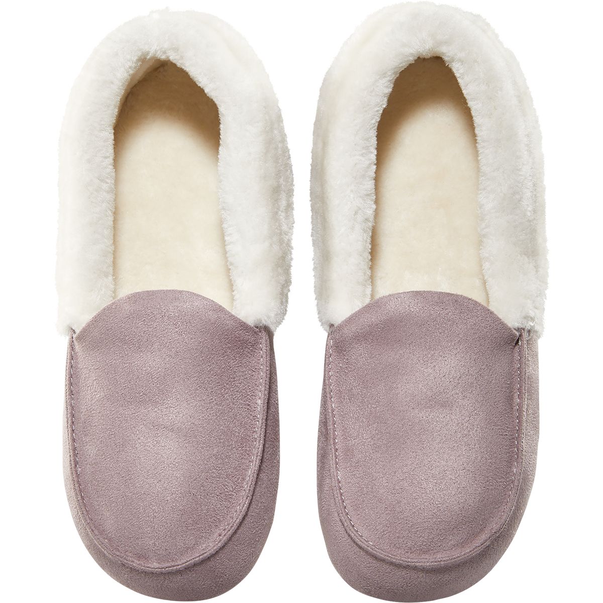 Ripzone Women's Estelle Slippers, Slip On, Indoor, Memory Foam, Faux Fur