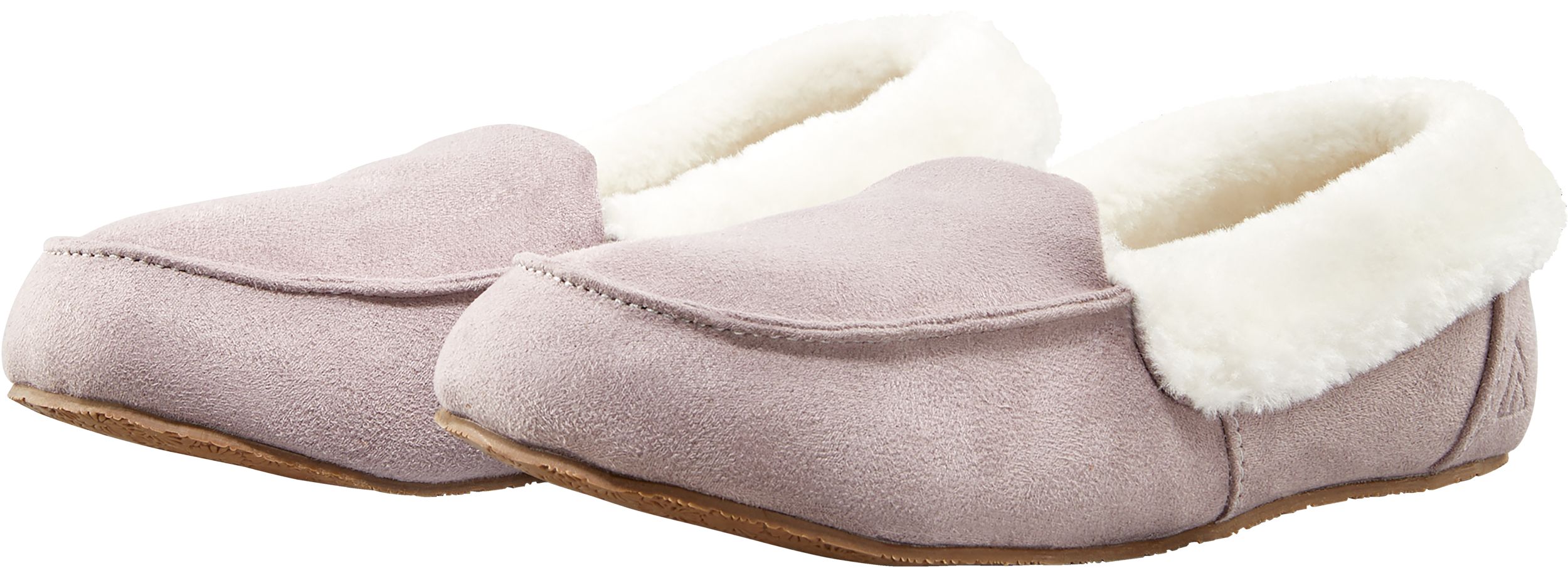 Ripzone Women's Estelle Slippers, Slip On, Indoor, Memory Foam, Faux Fur