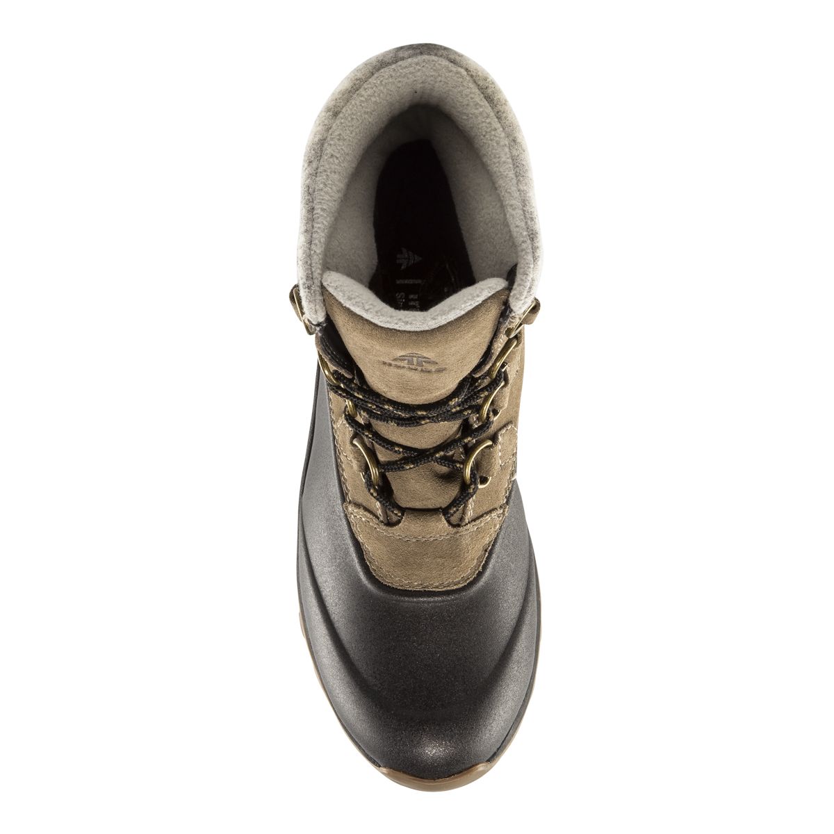 Woods Women's Whistler Insulated Leather Winter Snow Boots Waterproof  Anti-Slip, Honey