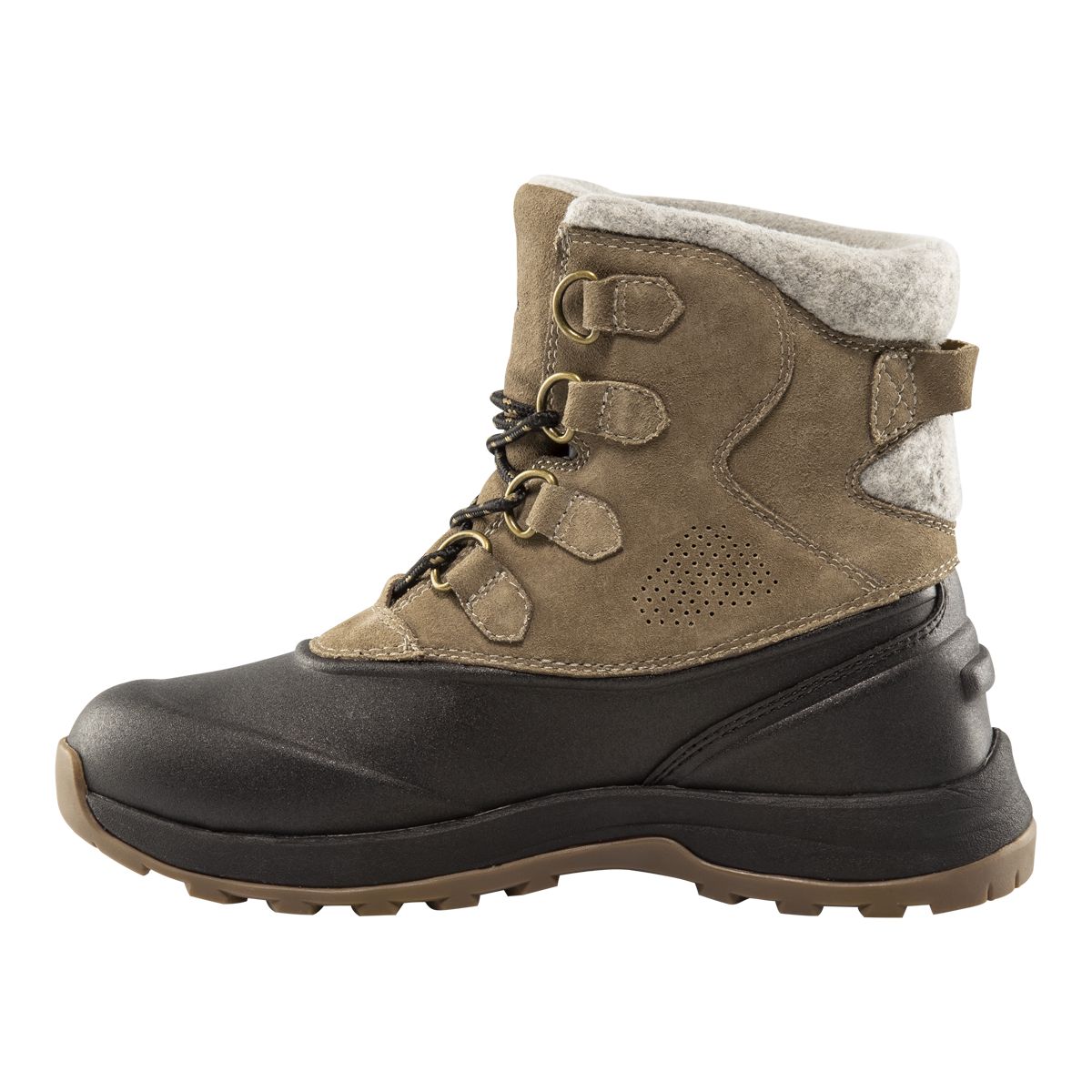 Woods Women s Haylmore III ICEFX Suede Waterproof Non Slip Winter Boots Atmosphere