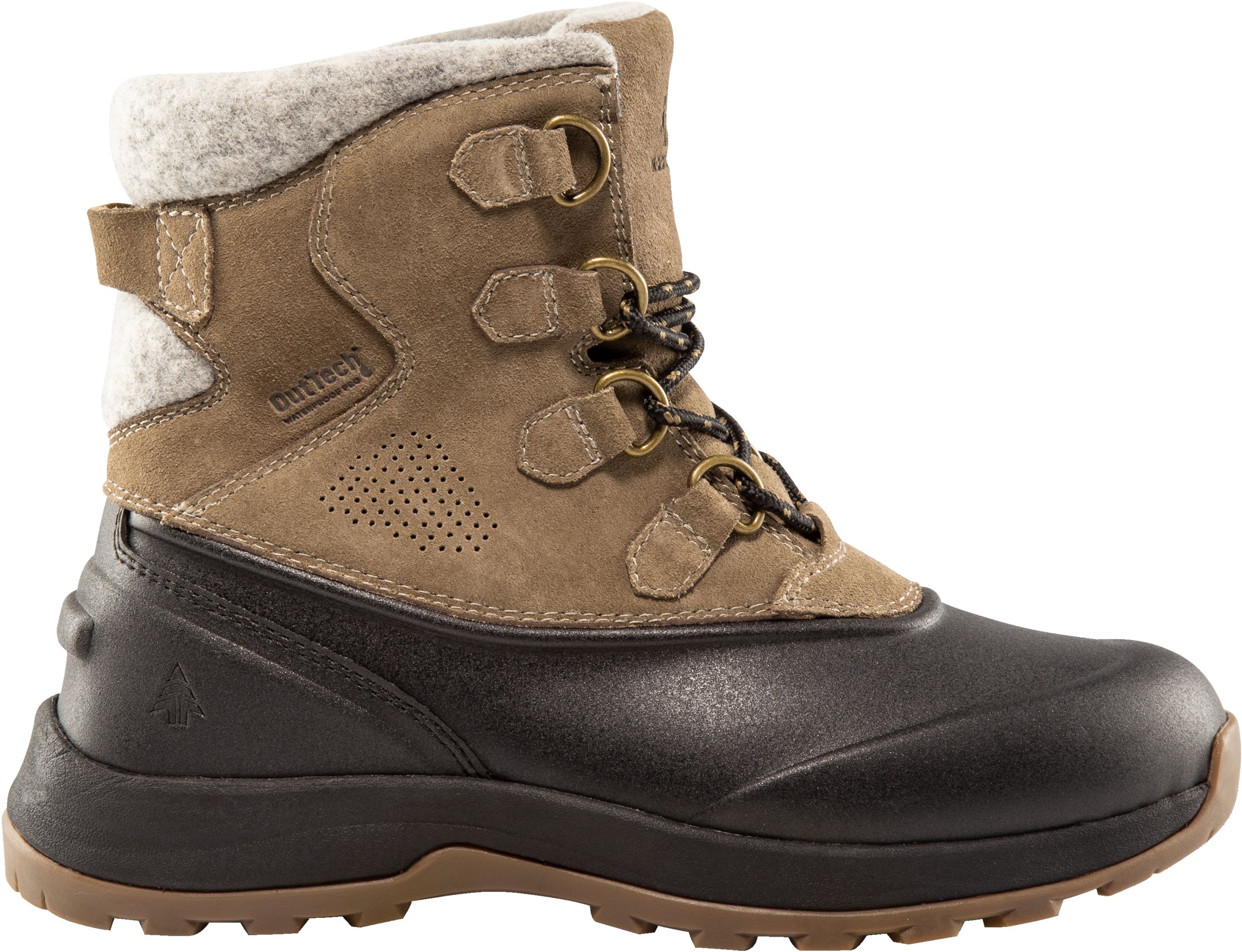 Womens non slip hot sale winter boots