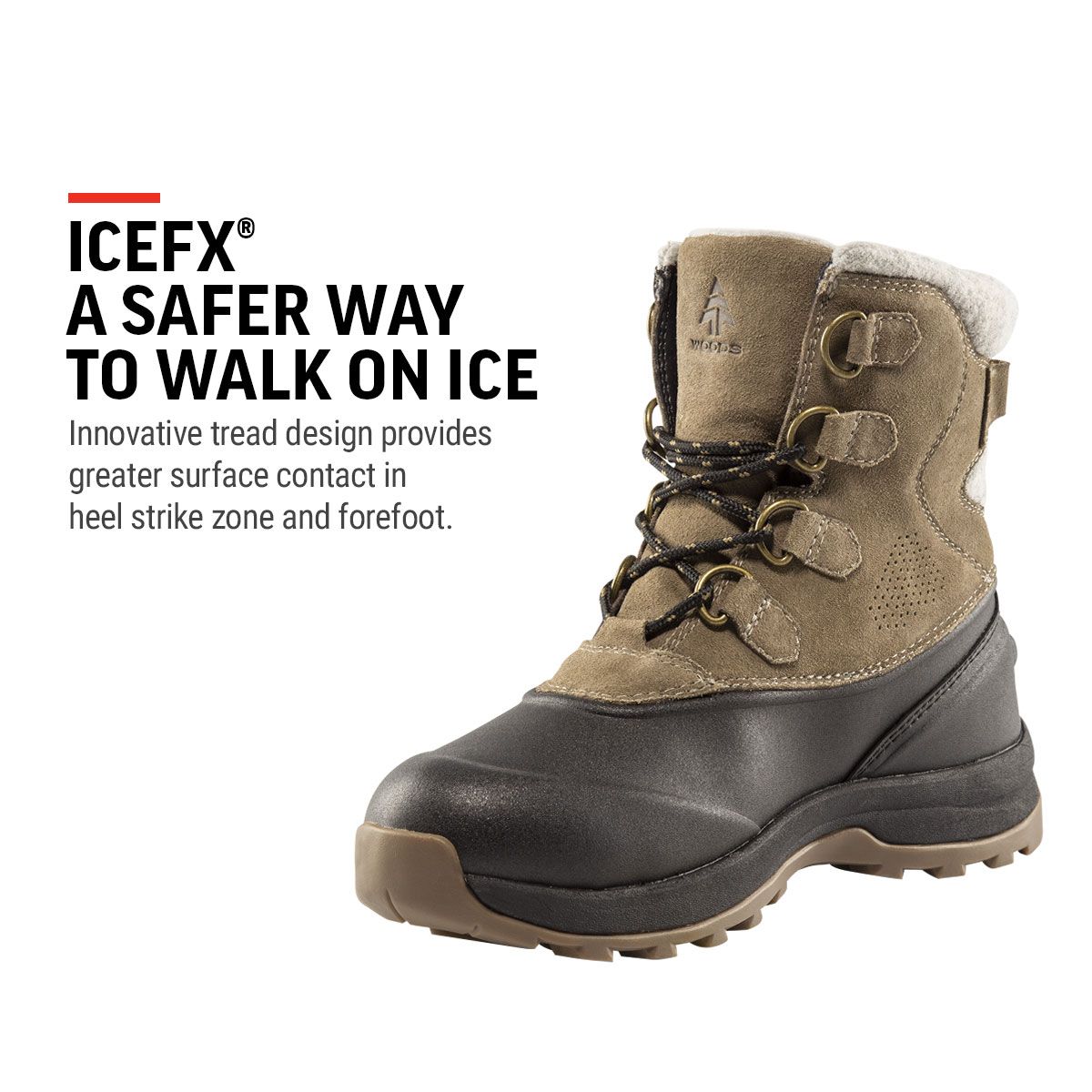 Woods™ Women's Haylmore III ICEFX® Winter Boots