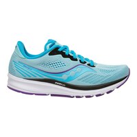 Saucony Women's Ride 14 Running Shoes Side_Right