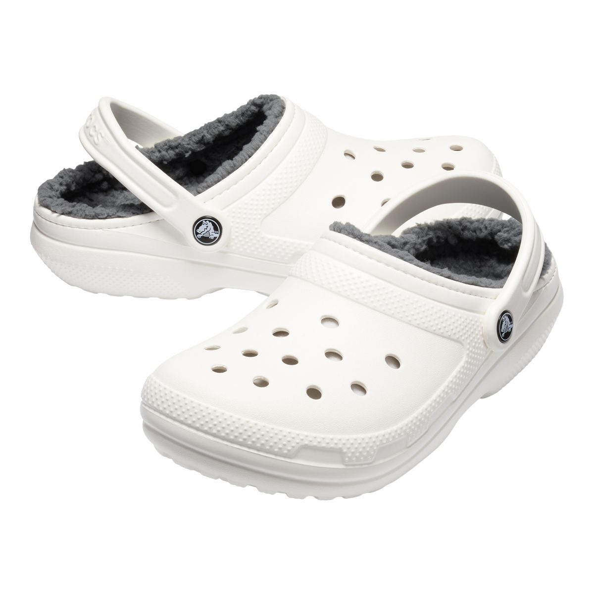 Crocs cb white online casual sandals