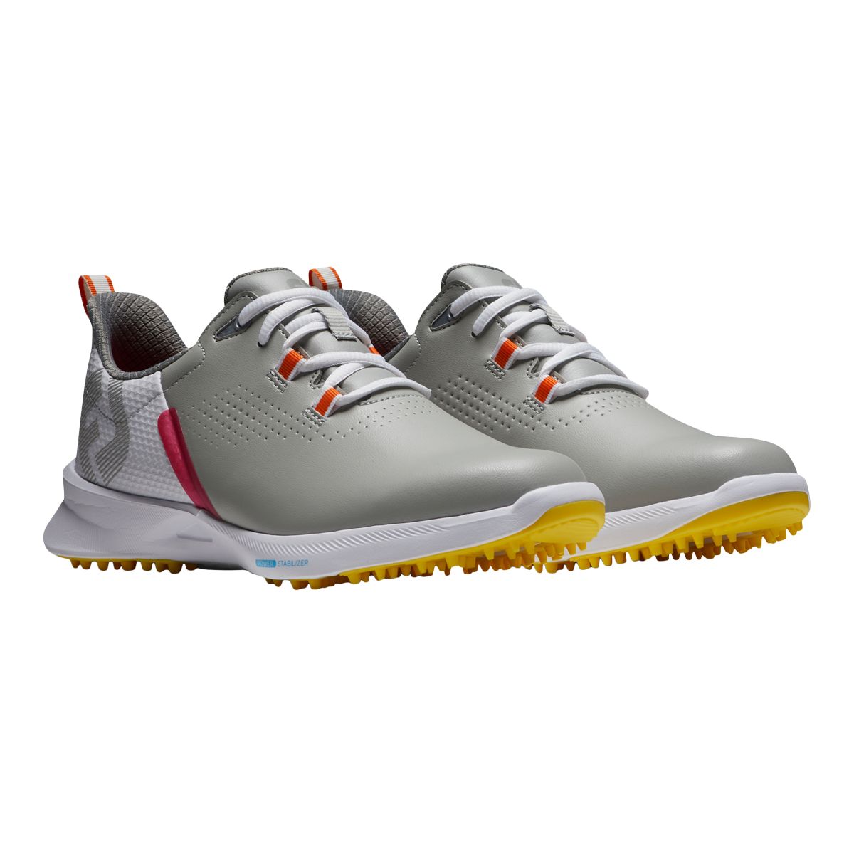 FootJoy Women's Fuel Spikeless Lightweight Comfortable Waterproof Golf Shoes