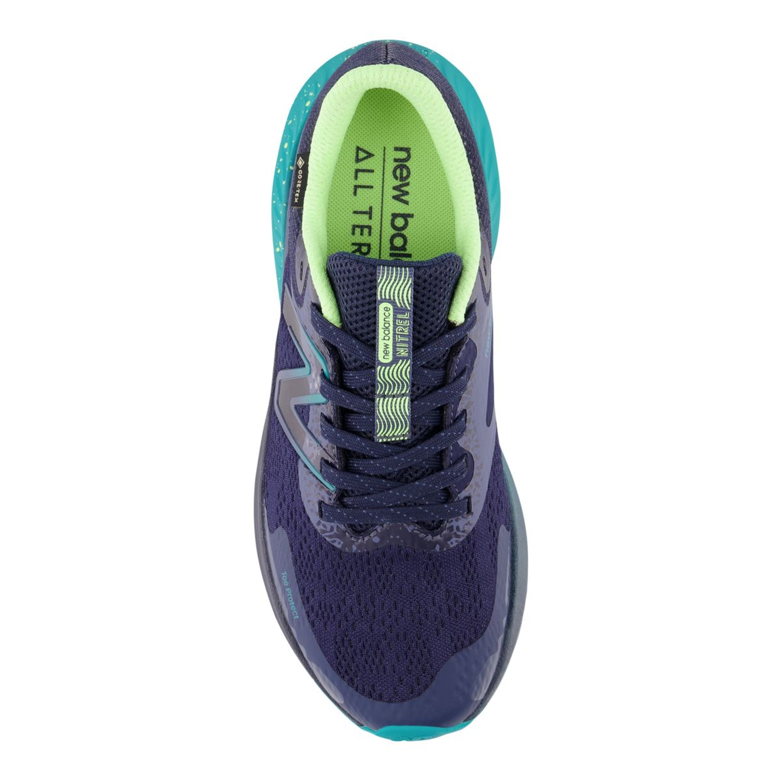 New Balance Women's Nitrel V5 Gore-Tex Mesh Cushioned Waterproof Trail ...