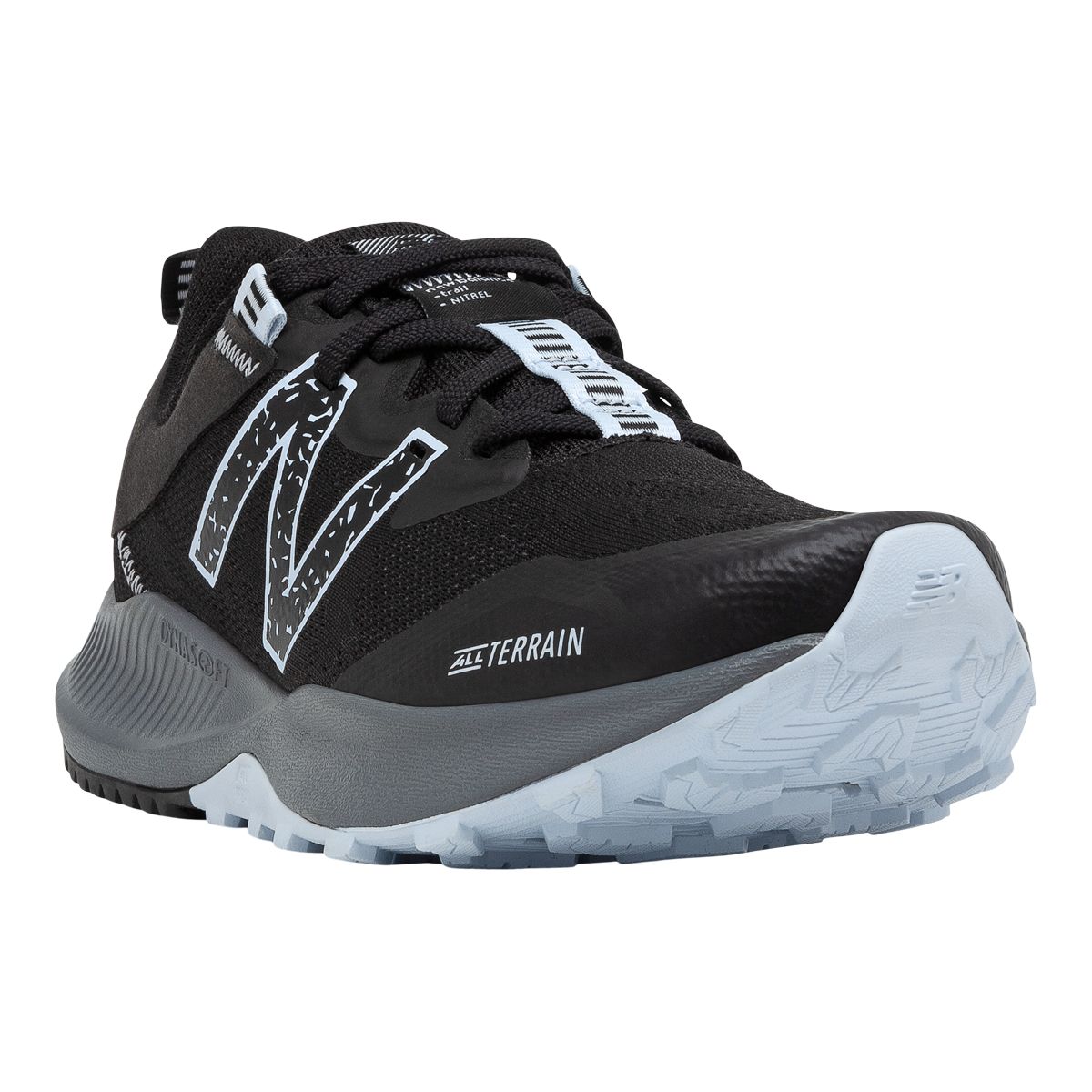 New balance womens mt590 v4 trail running shoes dark on sale grey