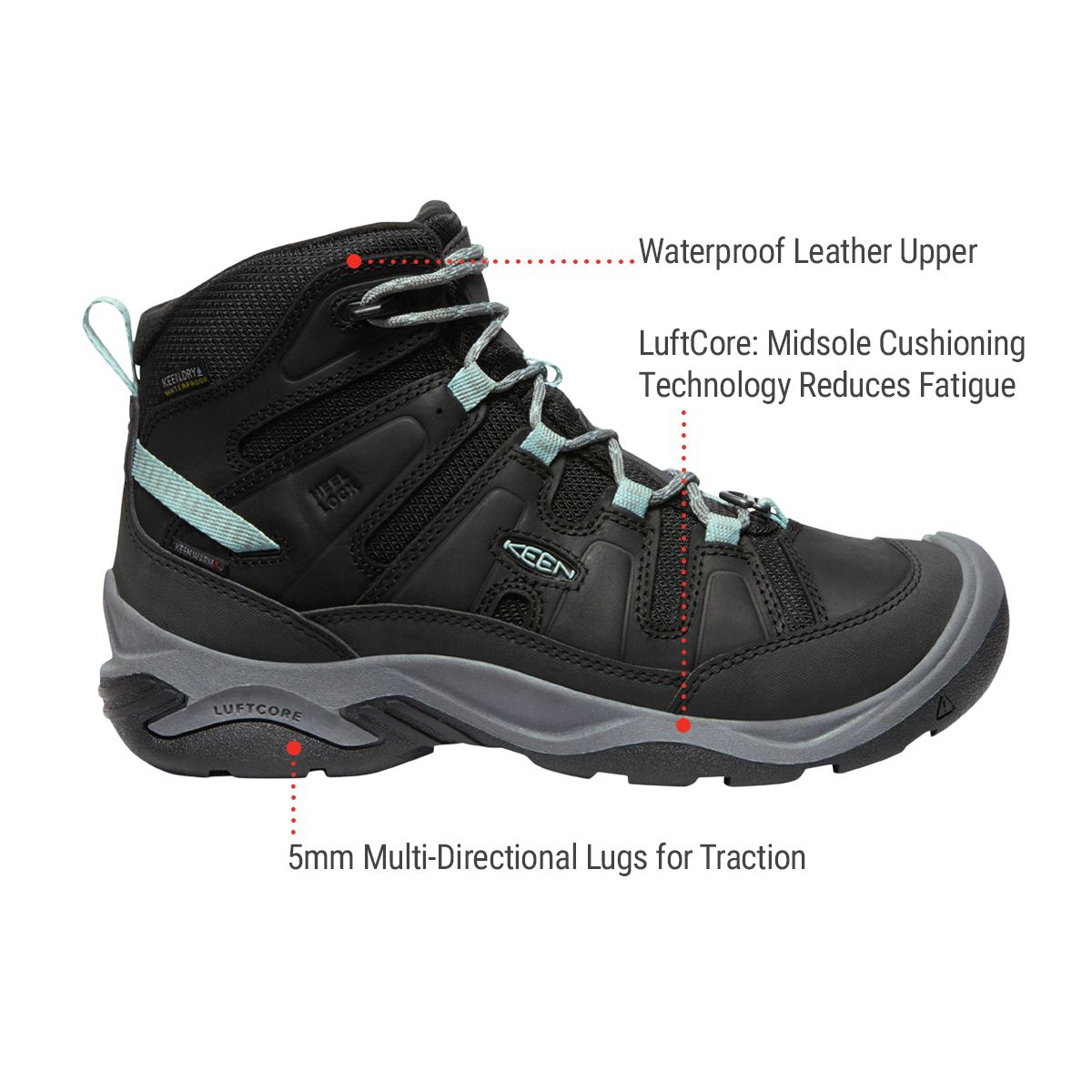 KEEN Women's Circadia Hiking Boots SportChek