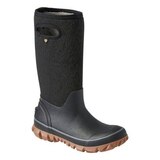Bogs Women's White Out Faded Winter Boots Front_Three_Fourths_Angled_Right