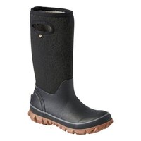 Bogs Women's White Out Faded Winter Boots Front_Three_Fourths_Angled_Right