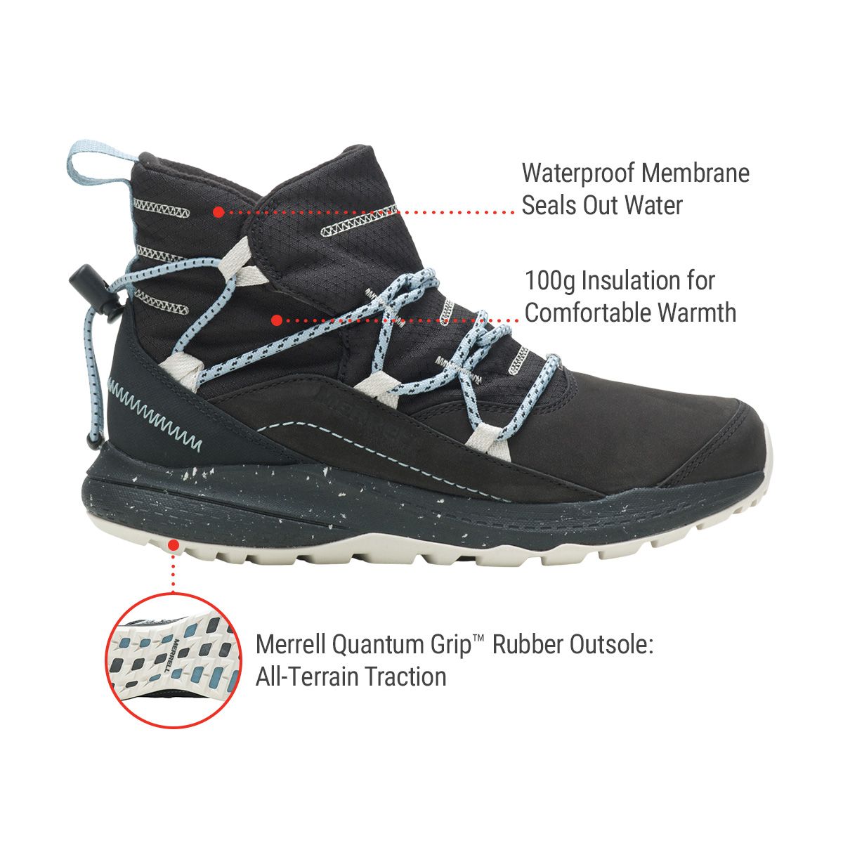 Merrell Women's Bravada 2 Winter Boots