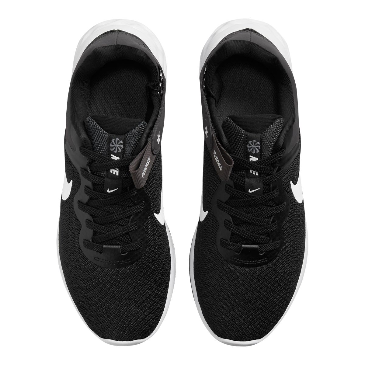 Nike Women's Revolution 6 Next Nature Fly Breathable Mesh Running Shoes