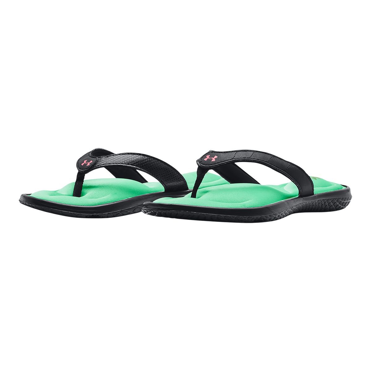 Under armour women's marbella oval vi thong flip clearance flops