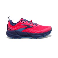 Brooks Women's Cascadia 16 Cushioned Durable Trail Running Shoes Side_Right