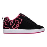 DC Women's Court Graffik Breathable Mesh Skate Sneaker Shoes Side_Right