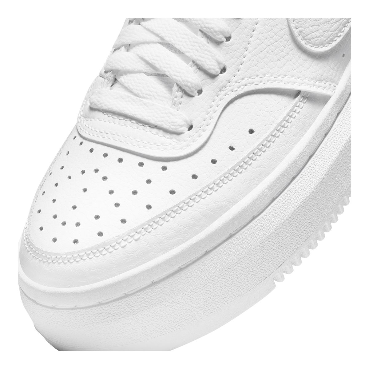 Nike blancas altas hotsell