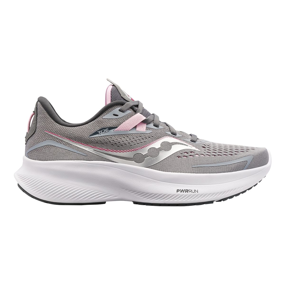 Saucony Women's Ride 15 Running Shoes, Cushioned, Knit | SportChek