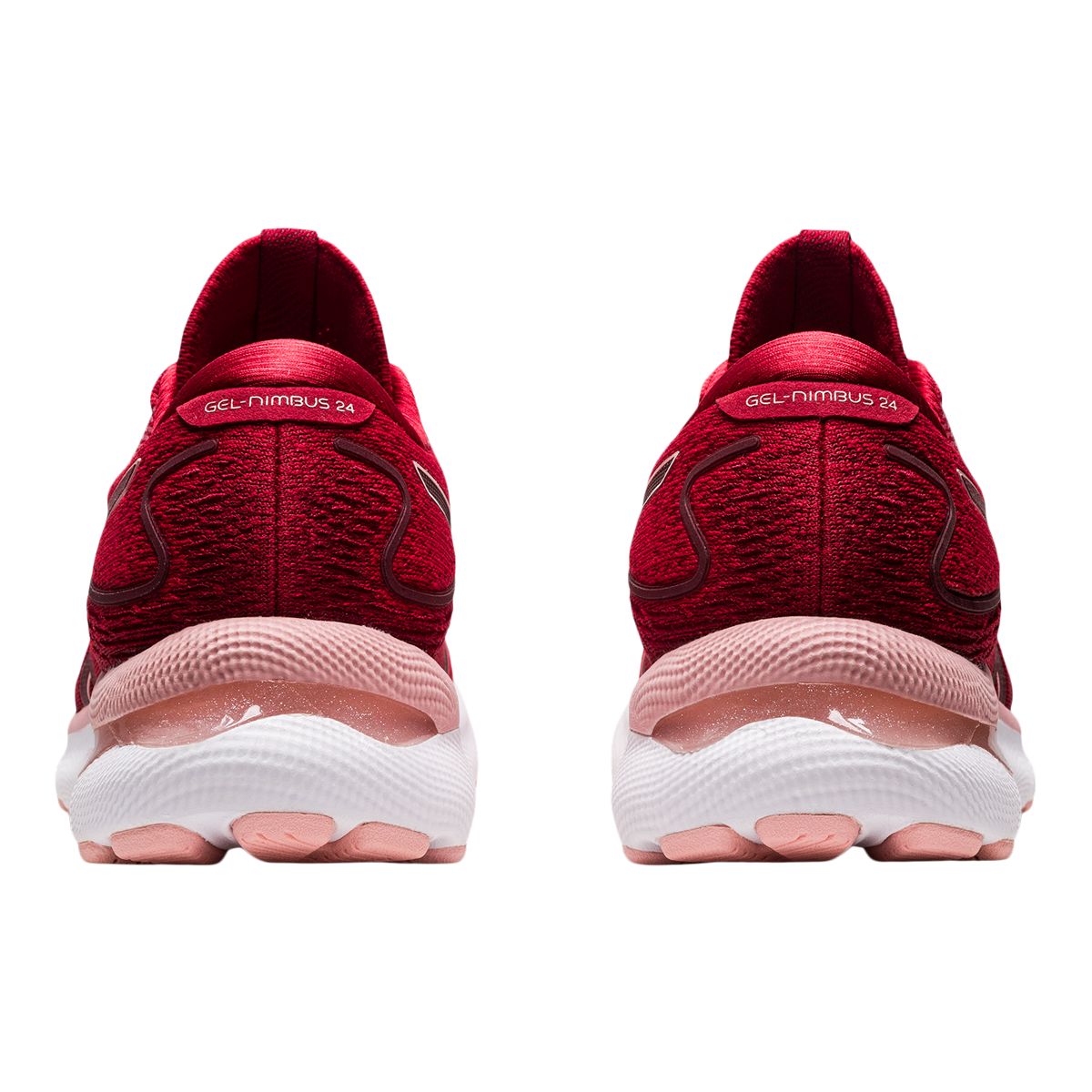 ASICS Women's Gel-Nimbus 24 Lightweight Mesh Running Shoes