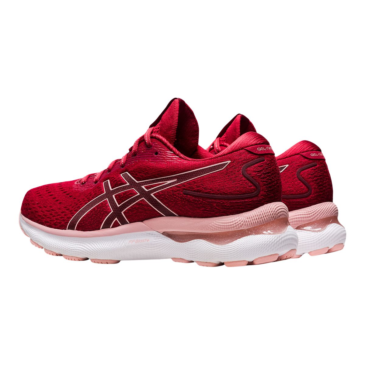 ASICS Women's Gel-Nimbus 24 Lightweight Mesh Running Shoes