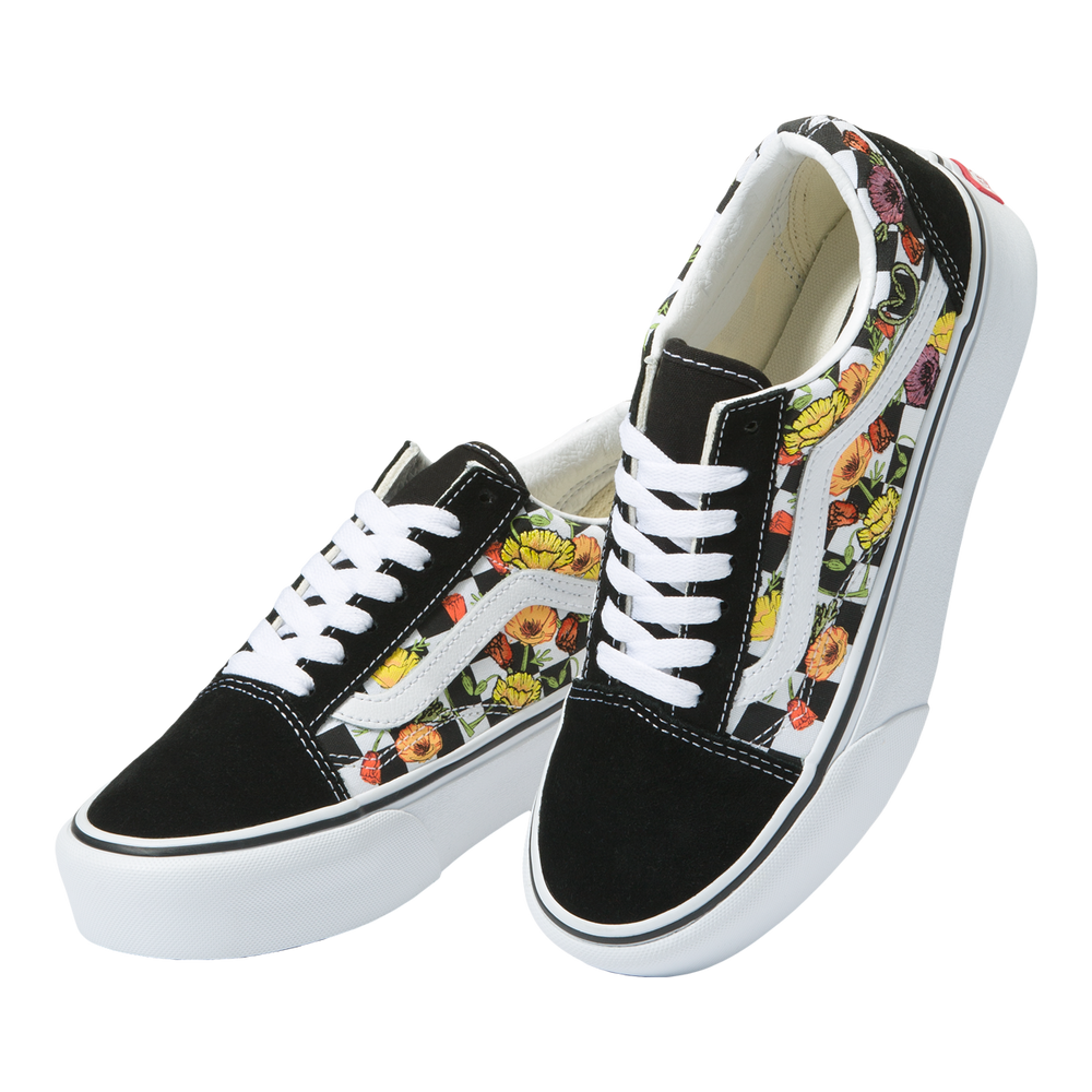 Vans Women s Old Skool Platform Skate Shoes SportChek