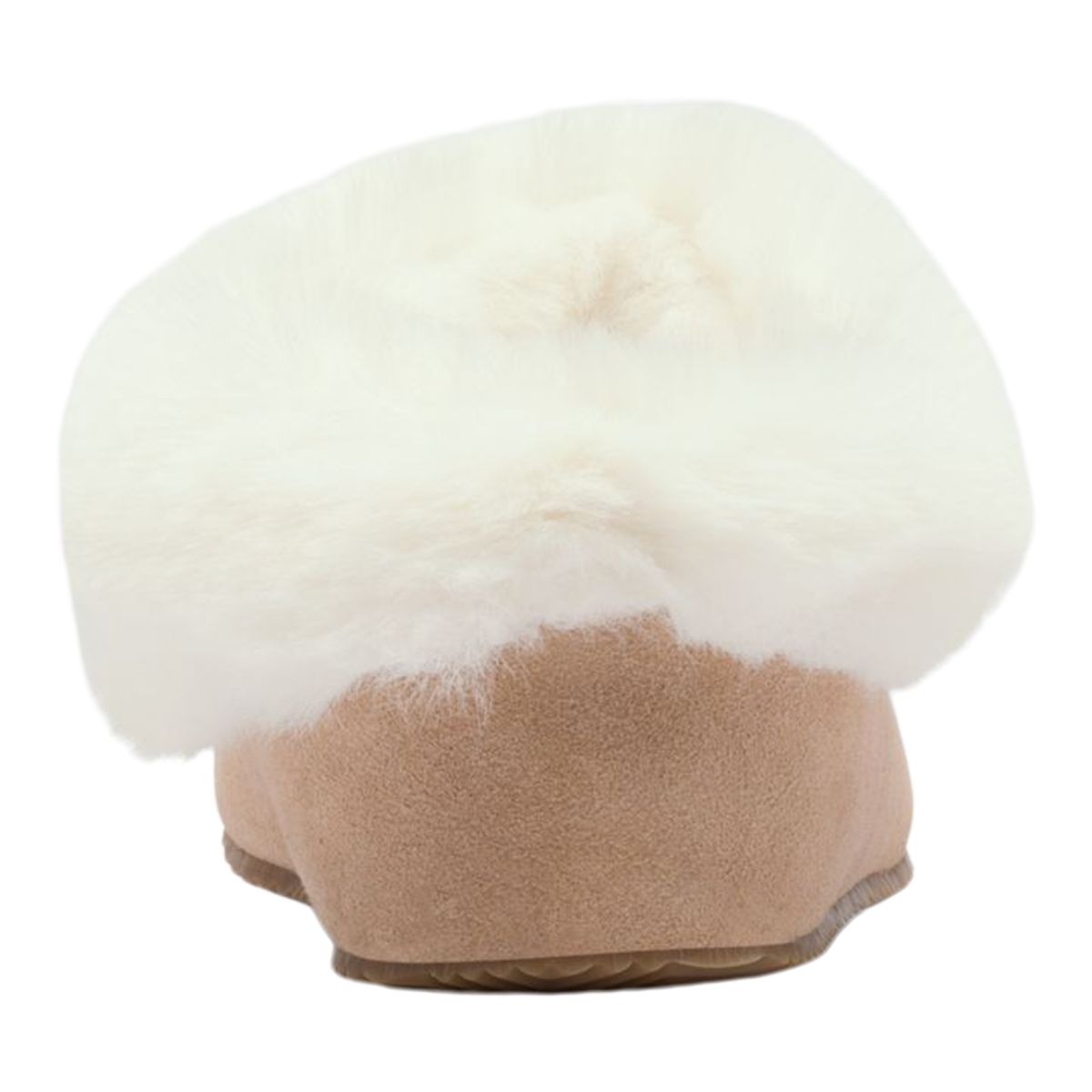 Go coffee run faux fur online slipper