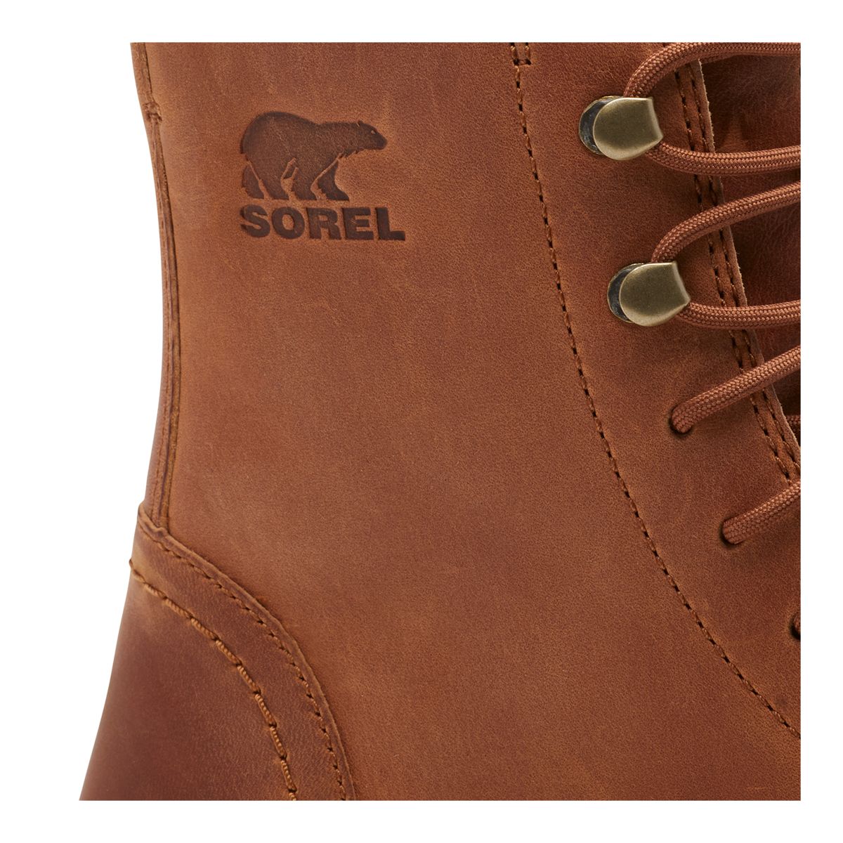 Sorel Women's Hi-Line Lace Boots, High Heel, Casual, Waterproof, Leather