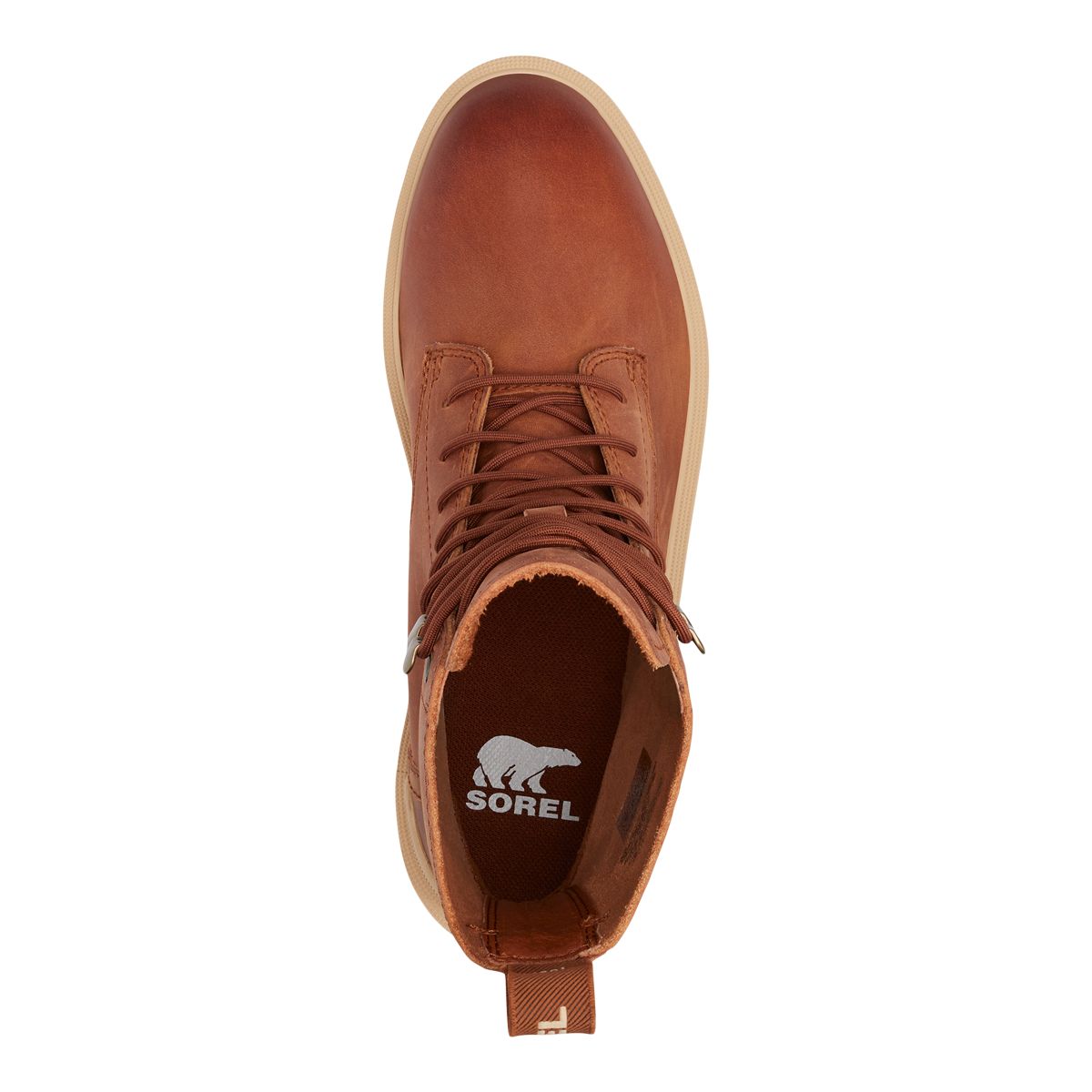 Sorel Women's Hi-Line Lace Boots, High Heel, Casual, Waterproof, Leather