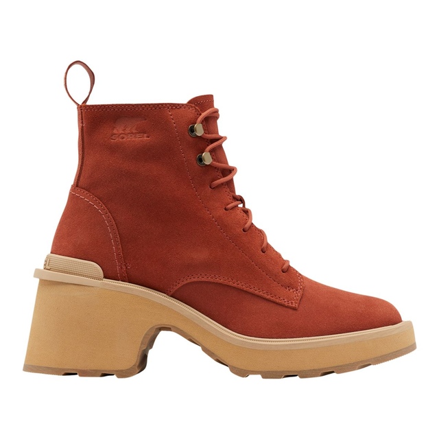 Sorel Women's Hi-Line Heel Lace Boots, Casual, Waterproof
