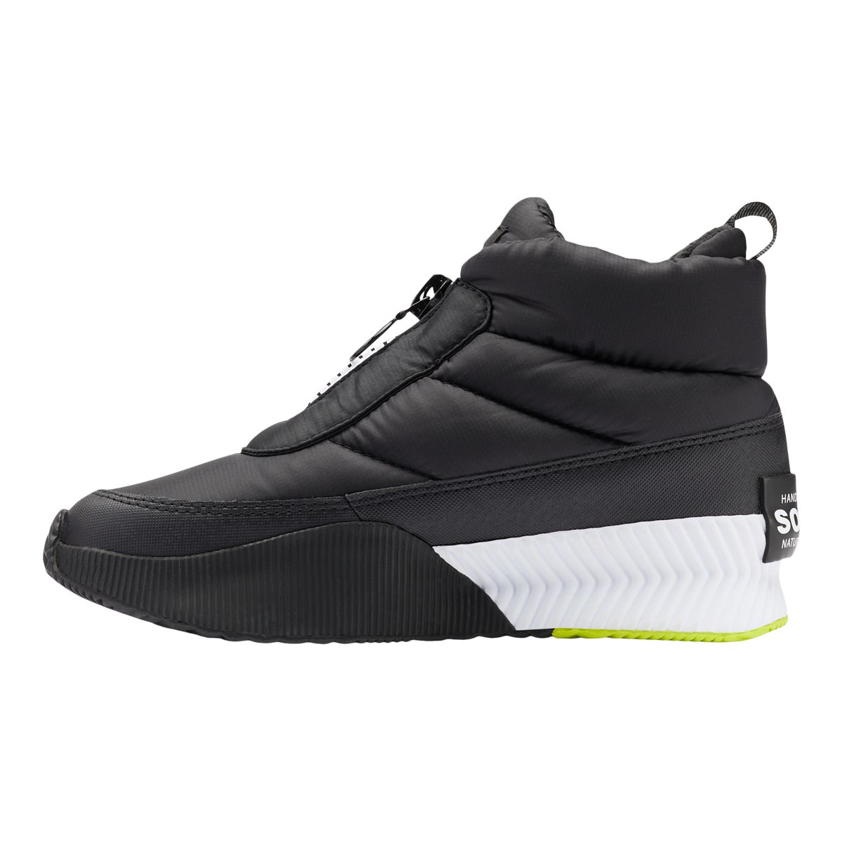 Sorel Women's Out 'N About III Puffy Zip Fleece-Lined   Non-Slip Winter Boots