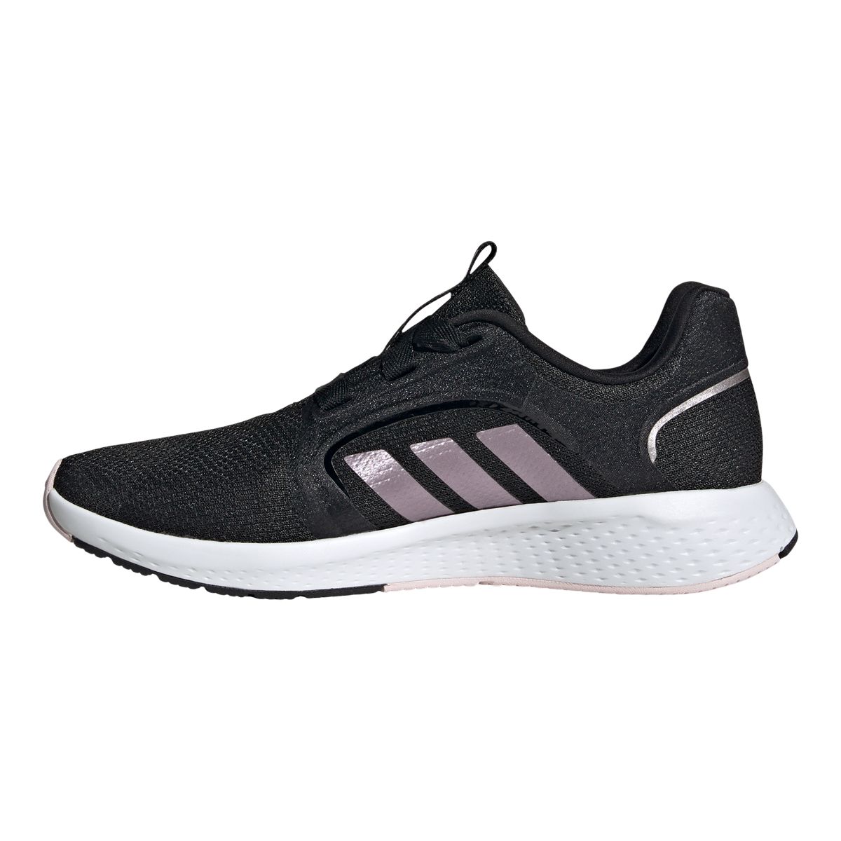 Adidas edge lux black on sale womens