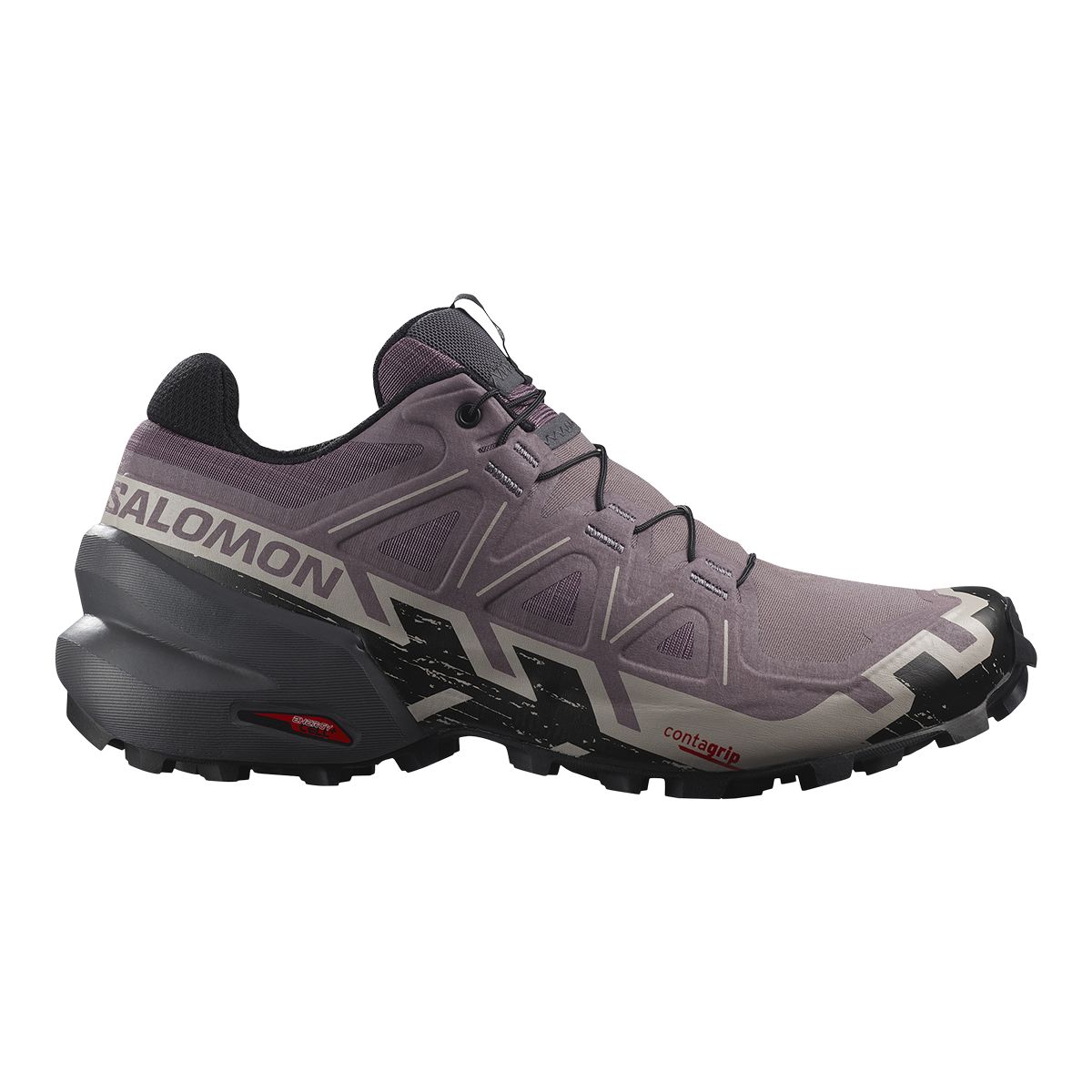 Image of Salomon Women's Speedcross 6 Low Cut Comfortable Cushioned Lightweight Trail Running Shoes