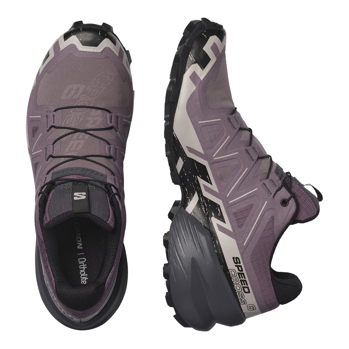 Salomon Women's Speedcross 6 Low Cut Trail Running Shoes